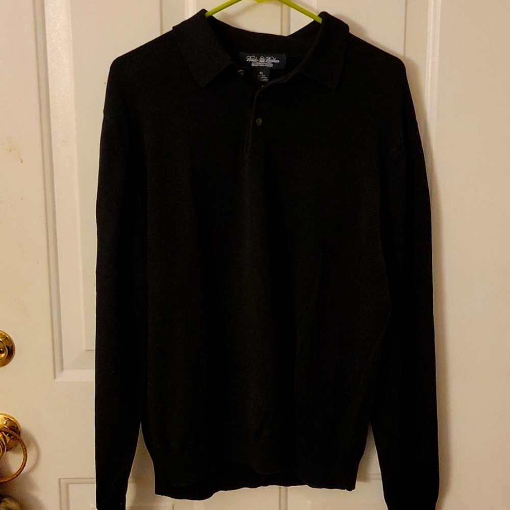 Brooks Brothers Silk and Cotton sweater size XL.